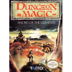 Nintendo NES Dungeon Magic (Cartridge Only)